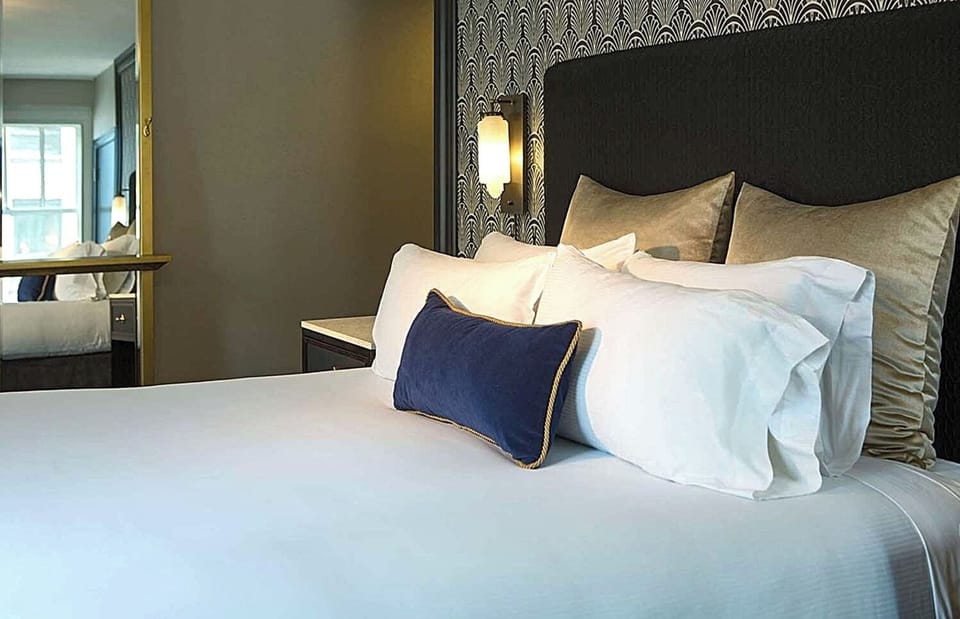 Bedroom with King bed