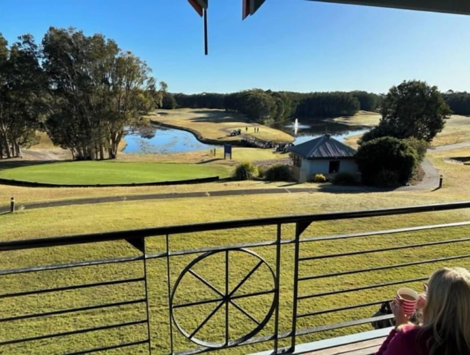 View from the balcony ,great spot for a morning tea or coffee

