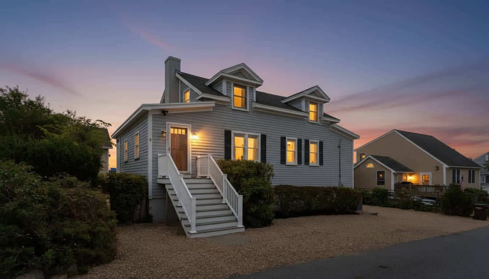 Welcome to Seaside Serenity! This home has some of the best sunrises over the ocean and sunsets on the back deck!