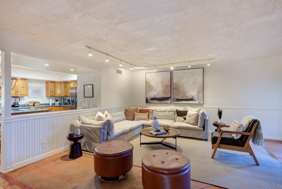 Seamlessly connect cooking and living spaces in our open-concept design, where the kitchen flows into the living room, fostering togetherness and conversation