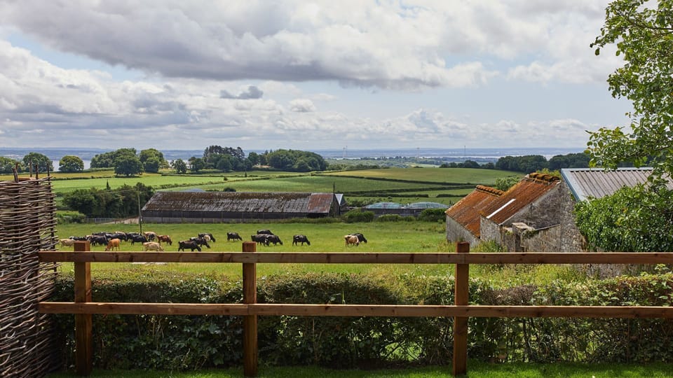 View from Garden, Wallhope Retreat, Bolthole Retreats
