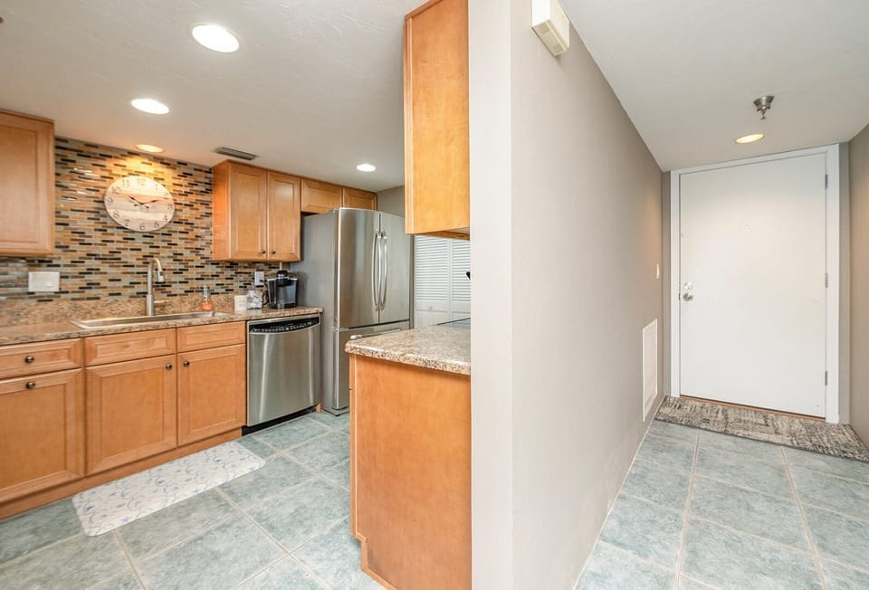 Entryway into Condo