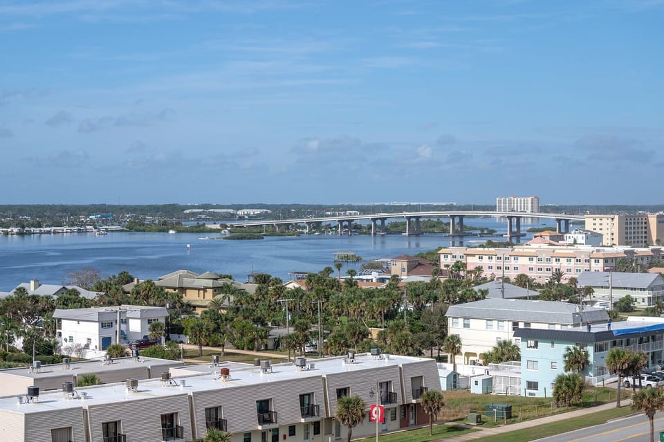 View to Dunlawton Bridge