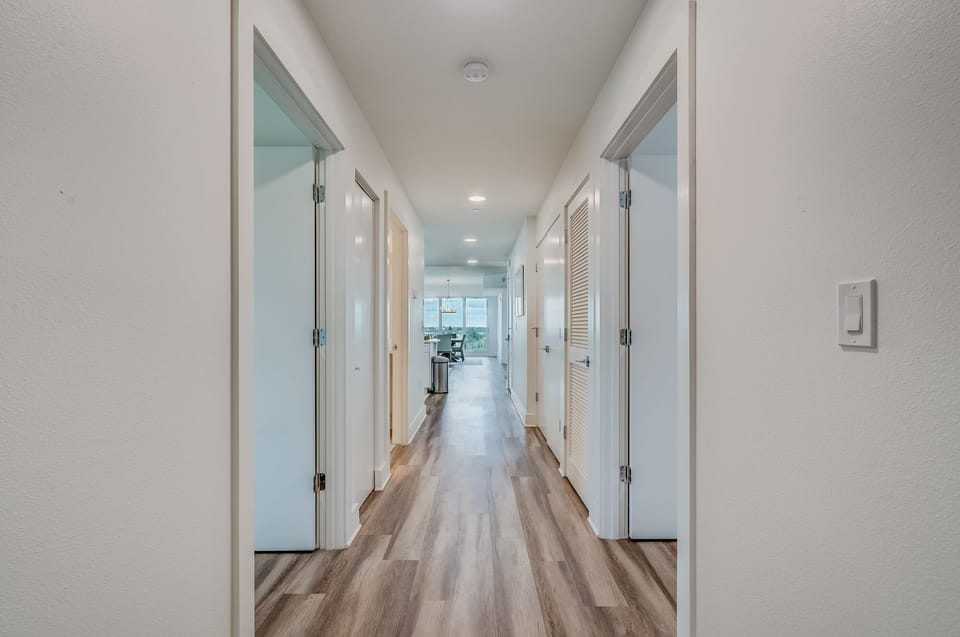 Entry into the Condo