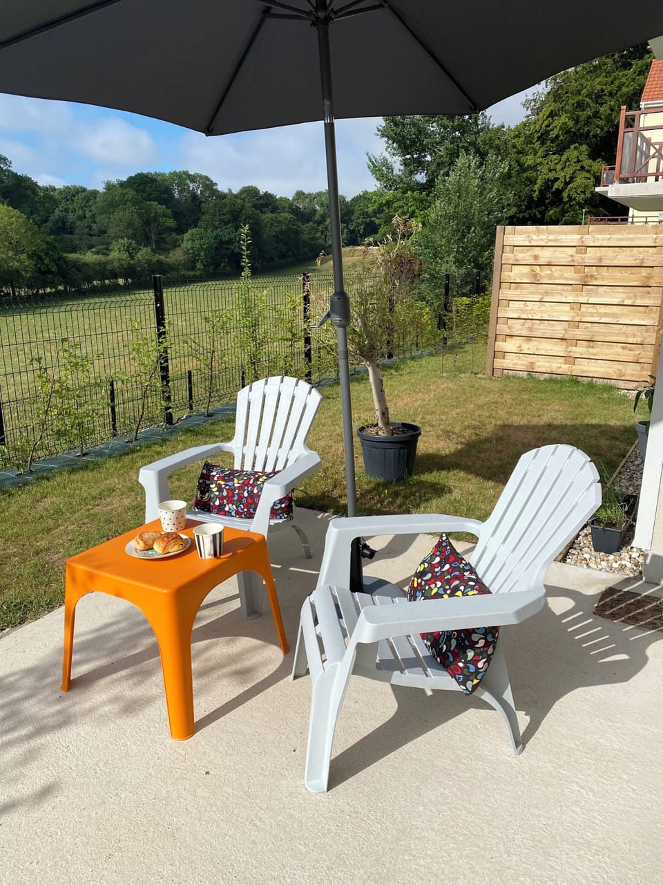Terrace/patio