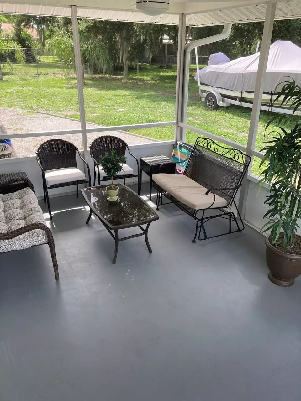 Terrace/patio