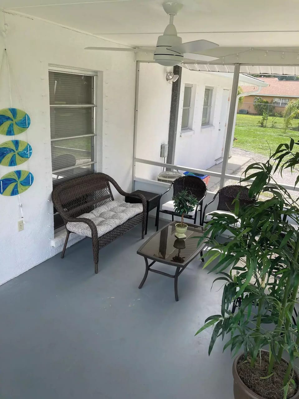 Terrace/patio