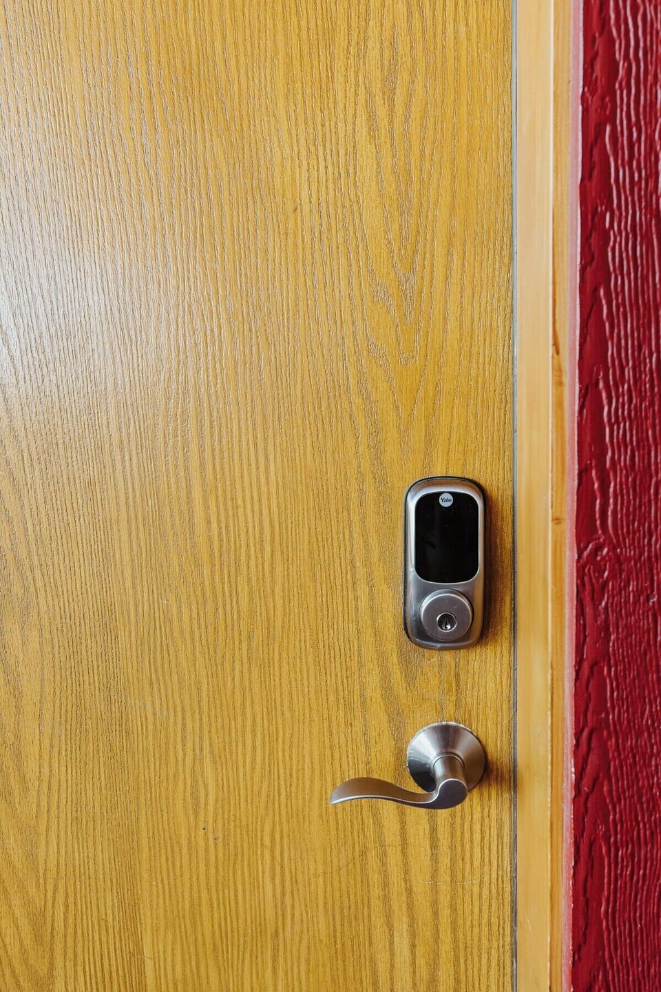 [Entrance] Self check-in is a breeze with our smart lock and unique entry code.