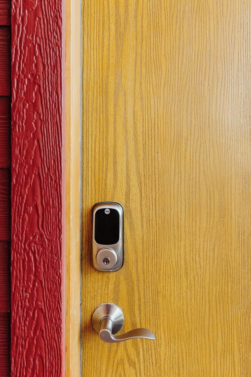 [Entrance] Self check-in is a breeze with our smart lock and your unique entry code.