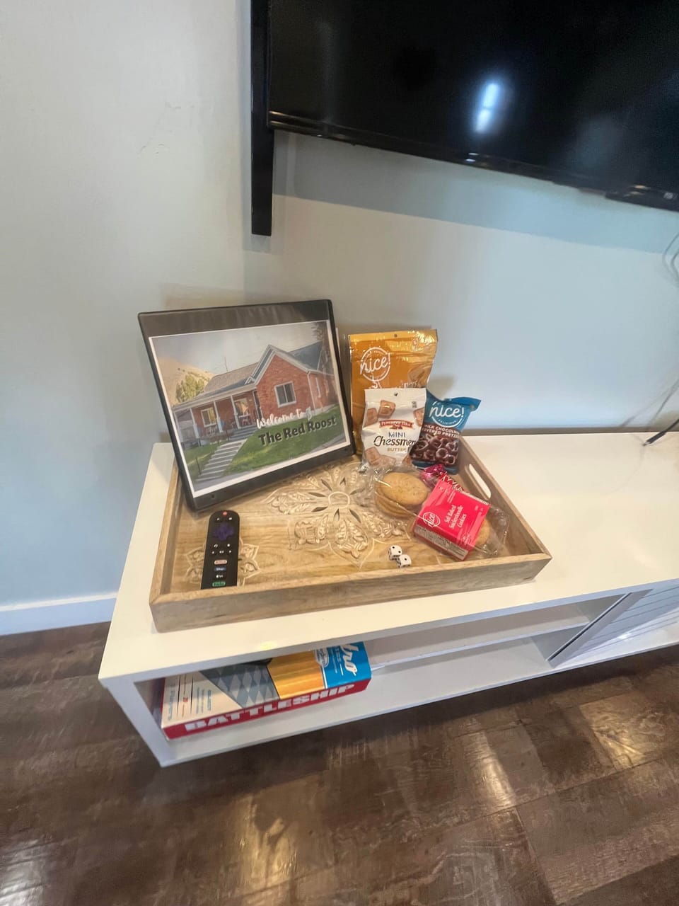 We love all the extra amenities 