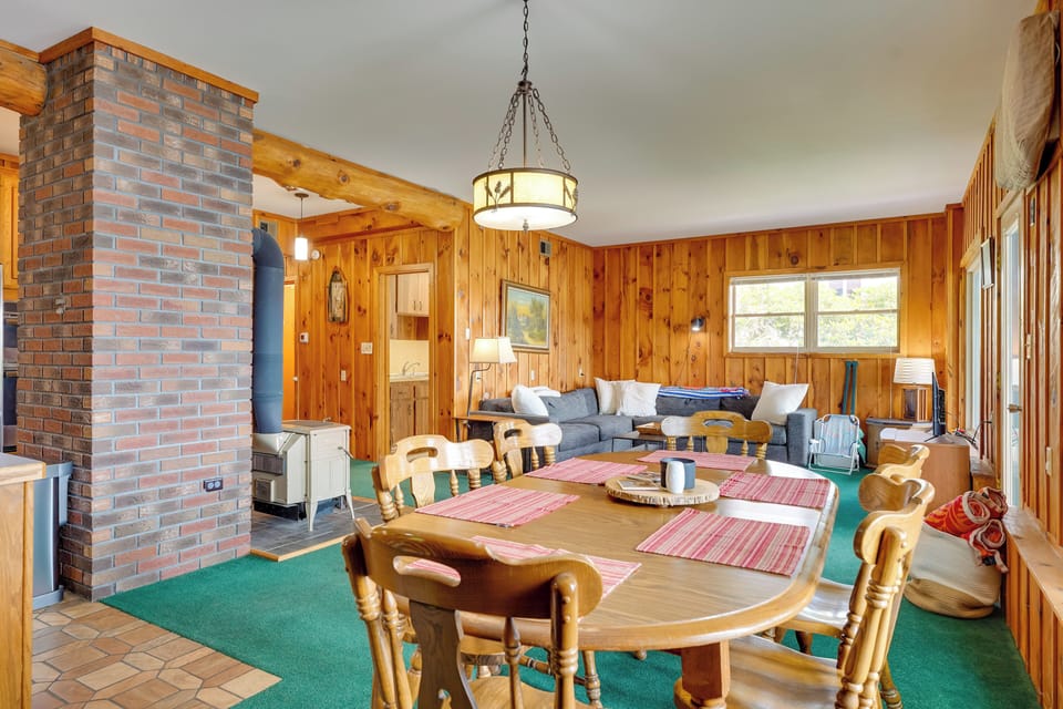 Dining Room | Fully Equipped Kitchen | Cooking Basics