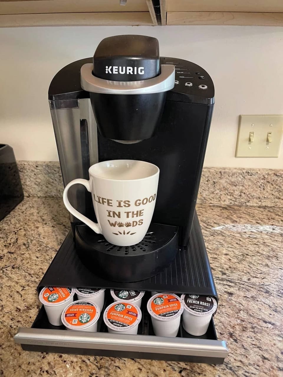 Coffee and/or coffee maker