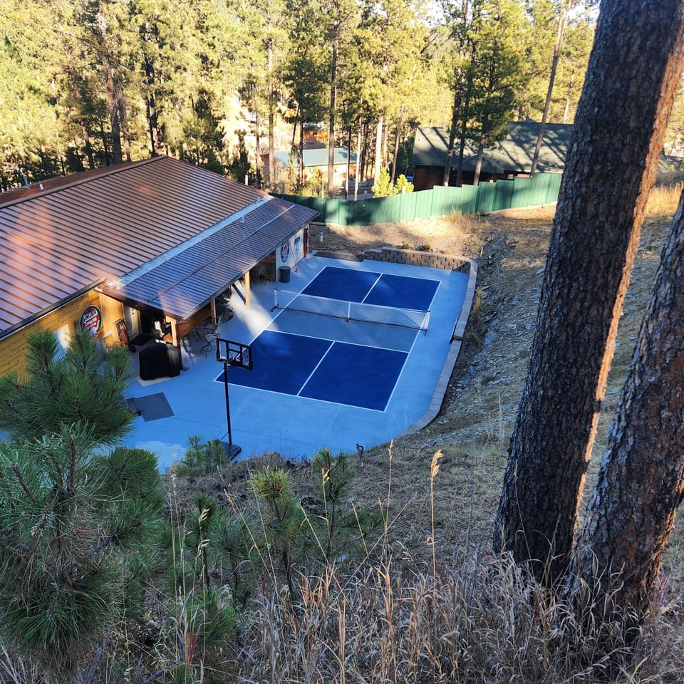 Private Picklball Court