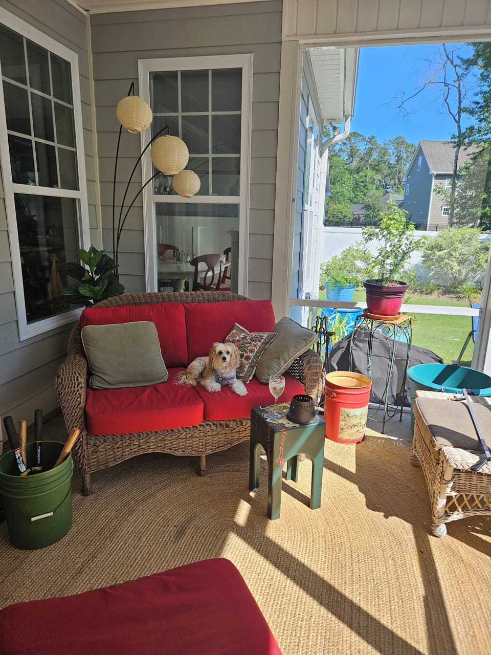 Living area
