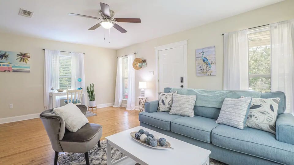 Relaxation and Comfort: Our Living Room Oasis
