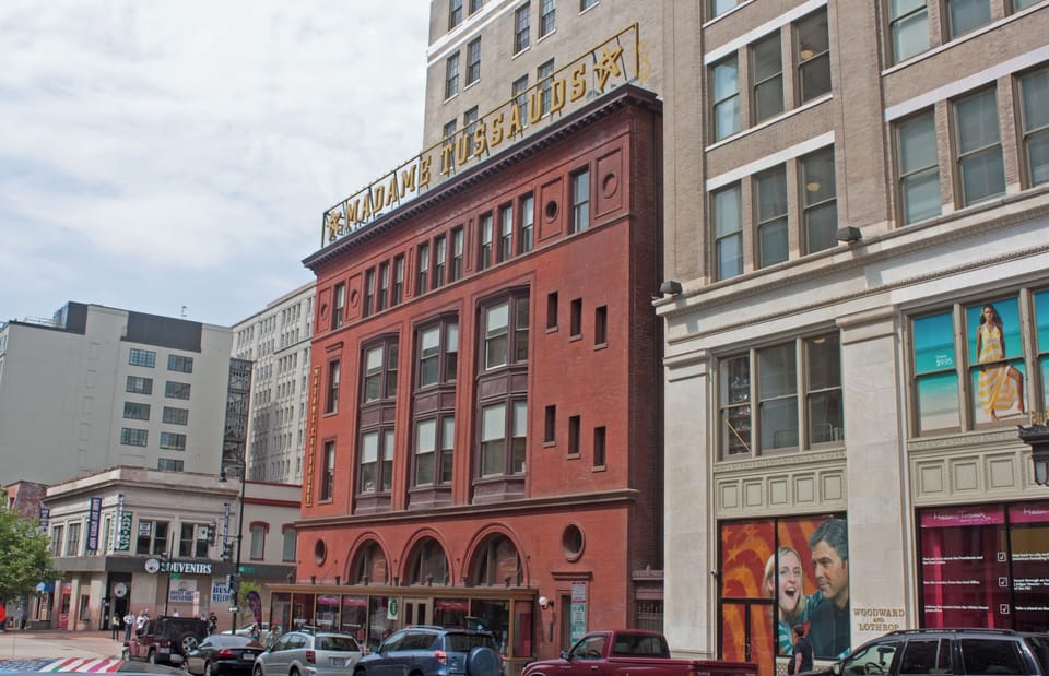 Madame Tussaud's Washington DC