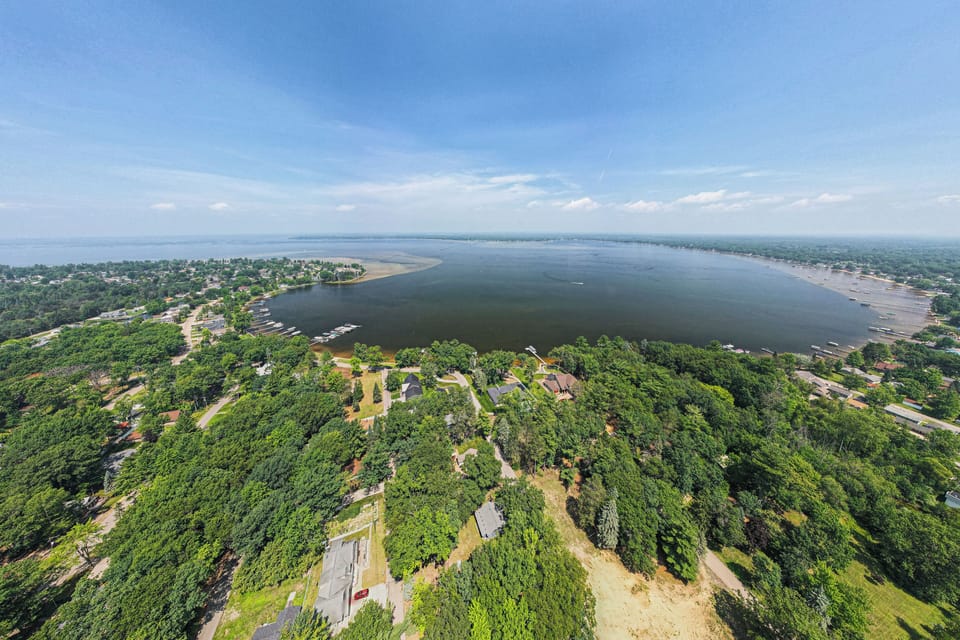 Neighborhood Overhead View
