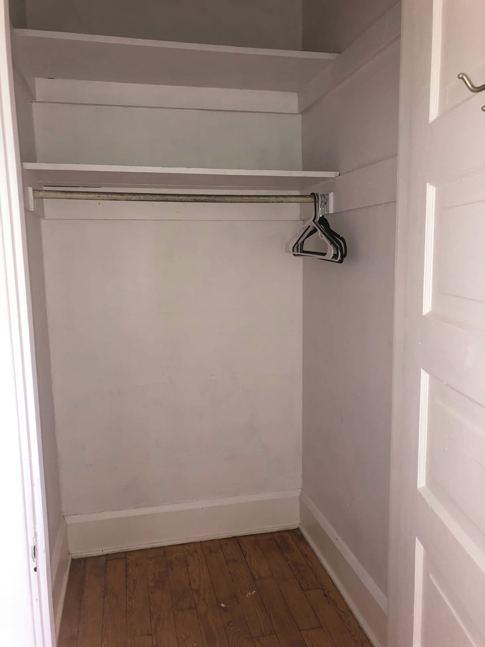 Bedroom closet