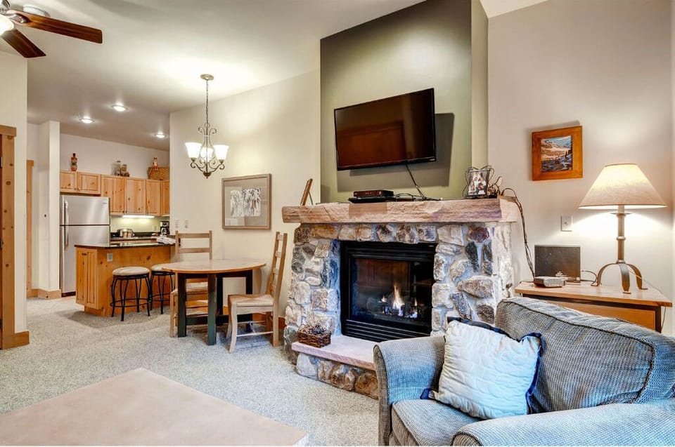 Get cozy and kick back in your private retreat.