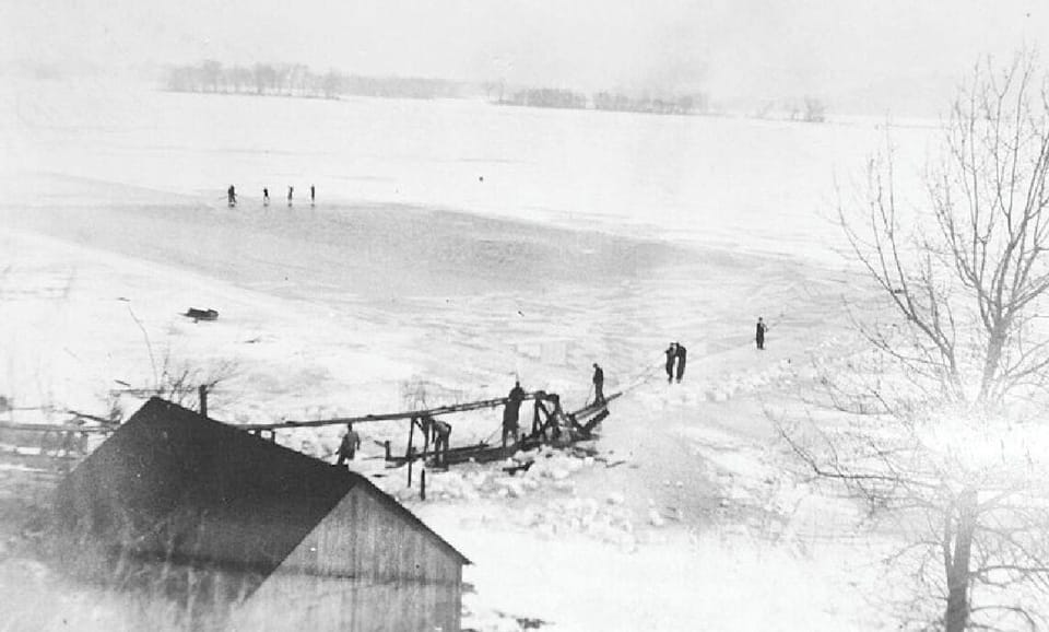 "Was this the old ice house?"  Probably not, but the nickname stuck anyway