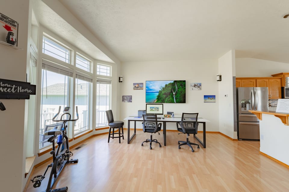 Business center