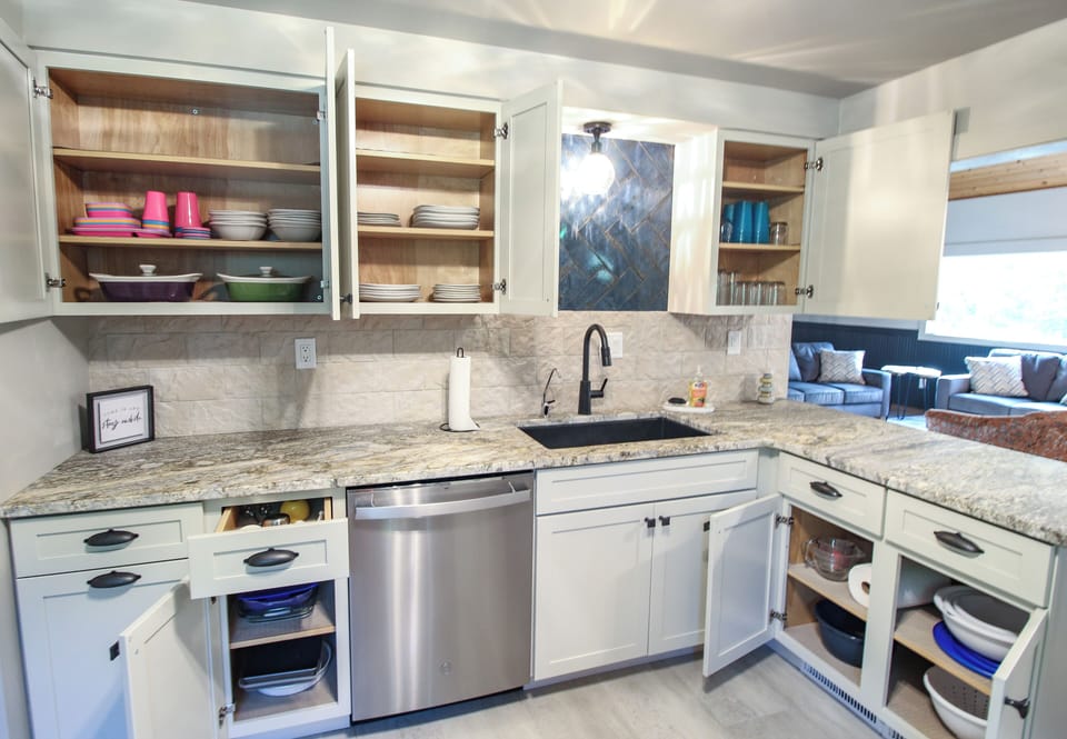 FULLY stocked kitchen