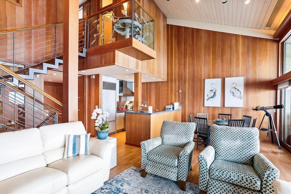main level living area