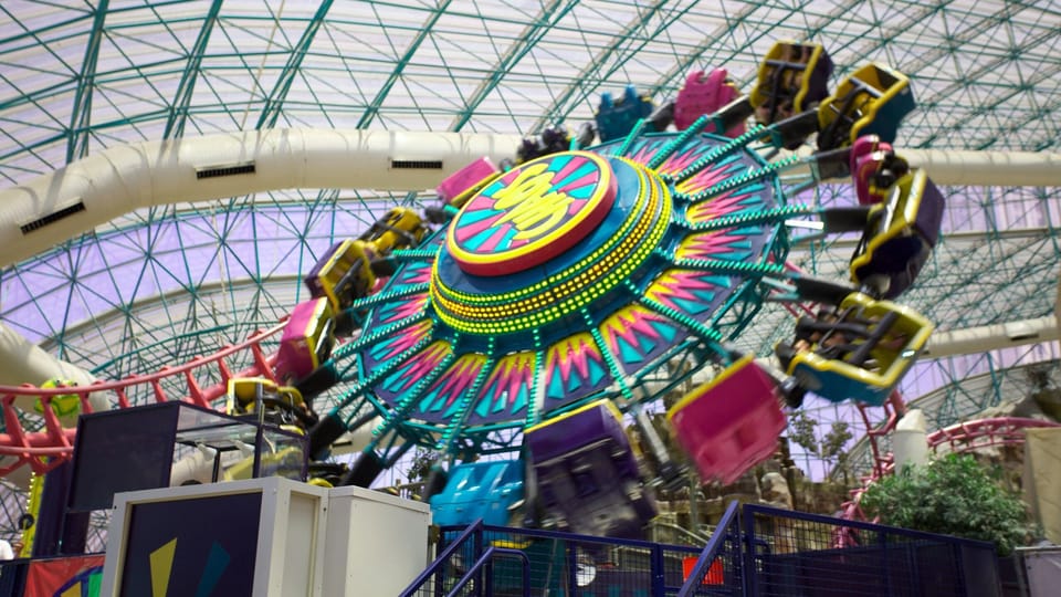 Feel the thrill of nearby attractions for an unforgettable day.