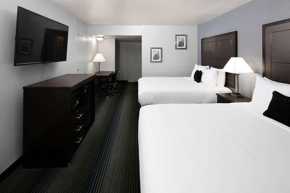 Enjoy extra space for bags, work, and restful sleep.
