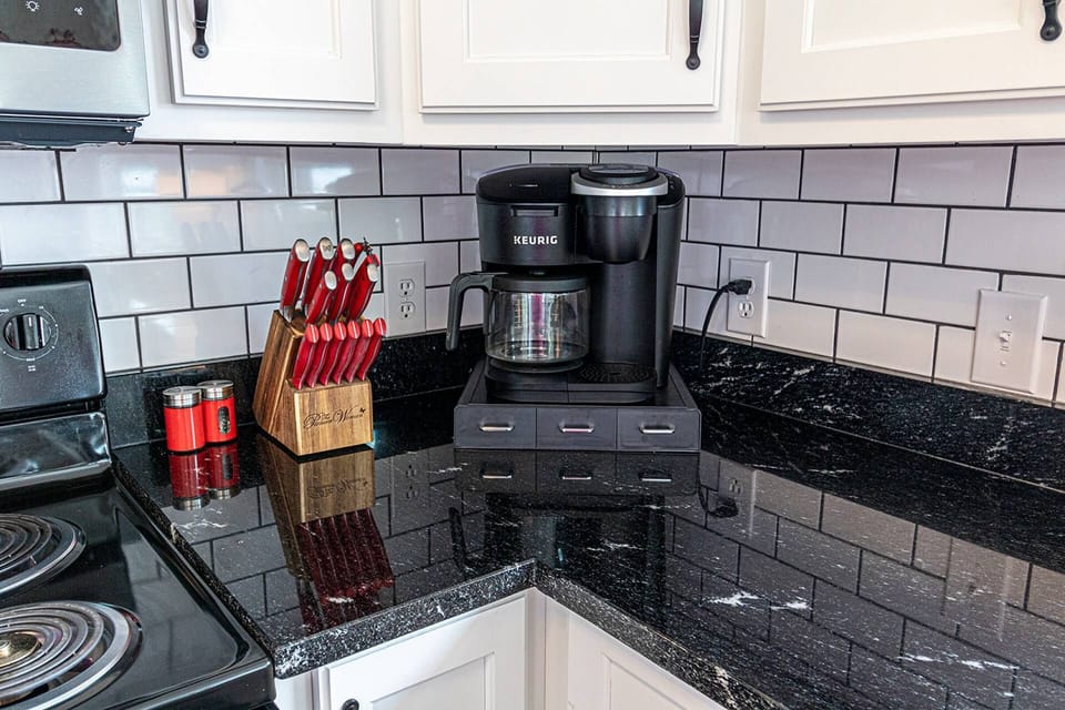 Keurig and drip coffee machines