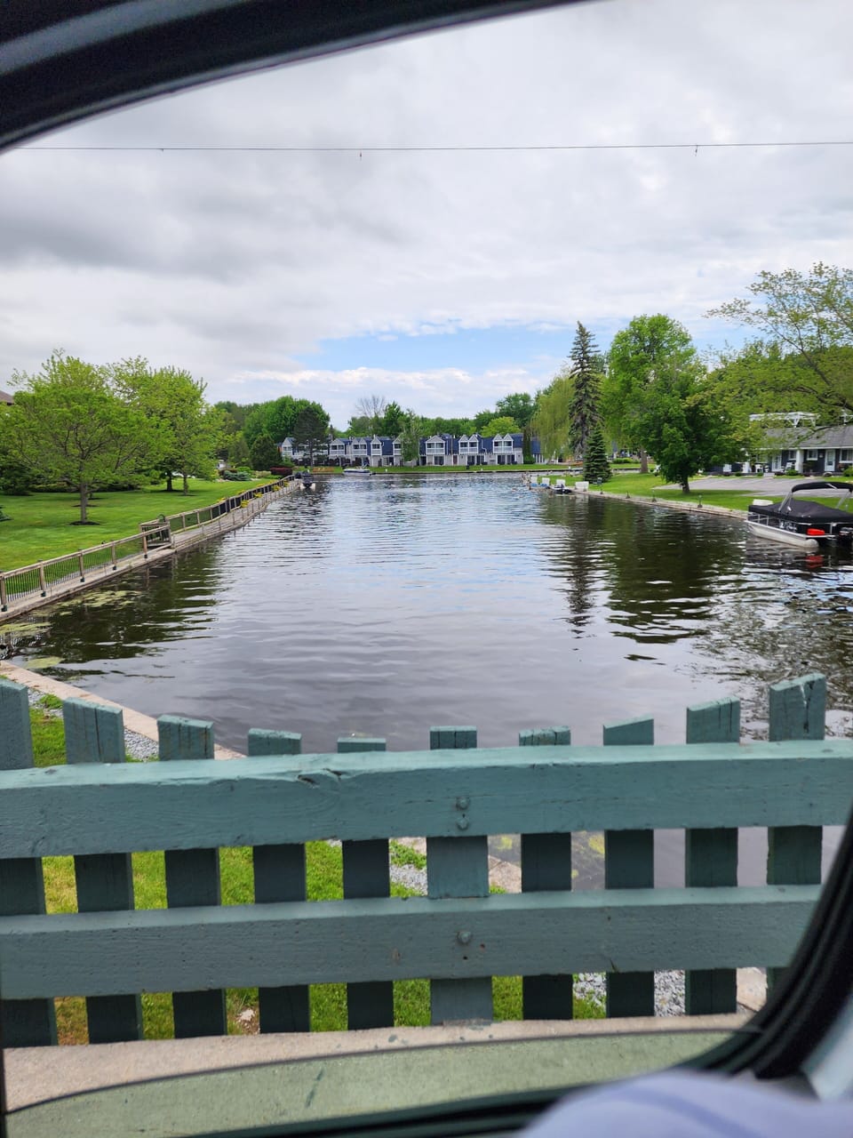View from property