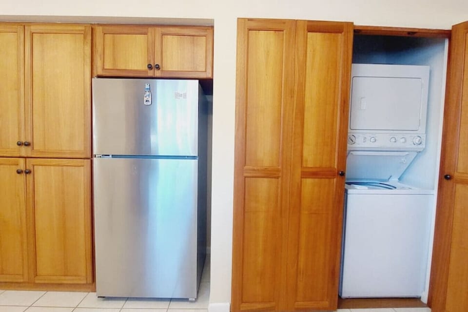 Washer and dryer