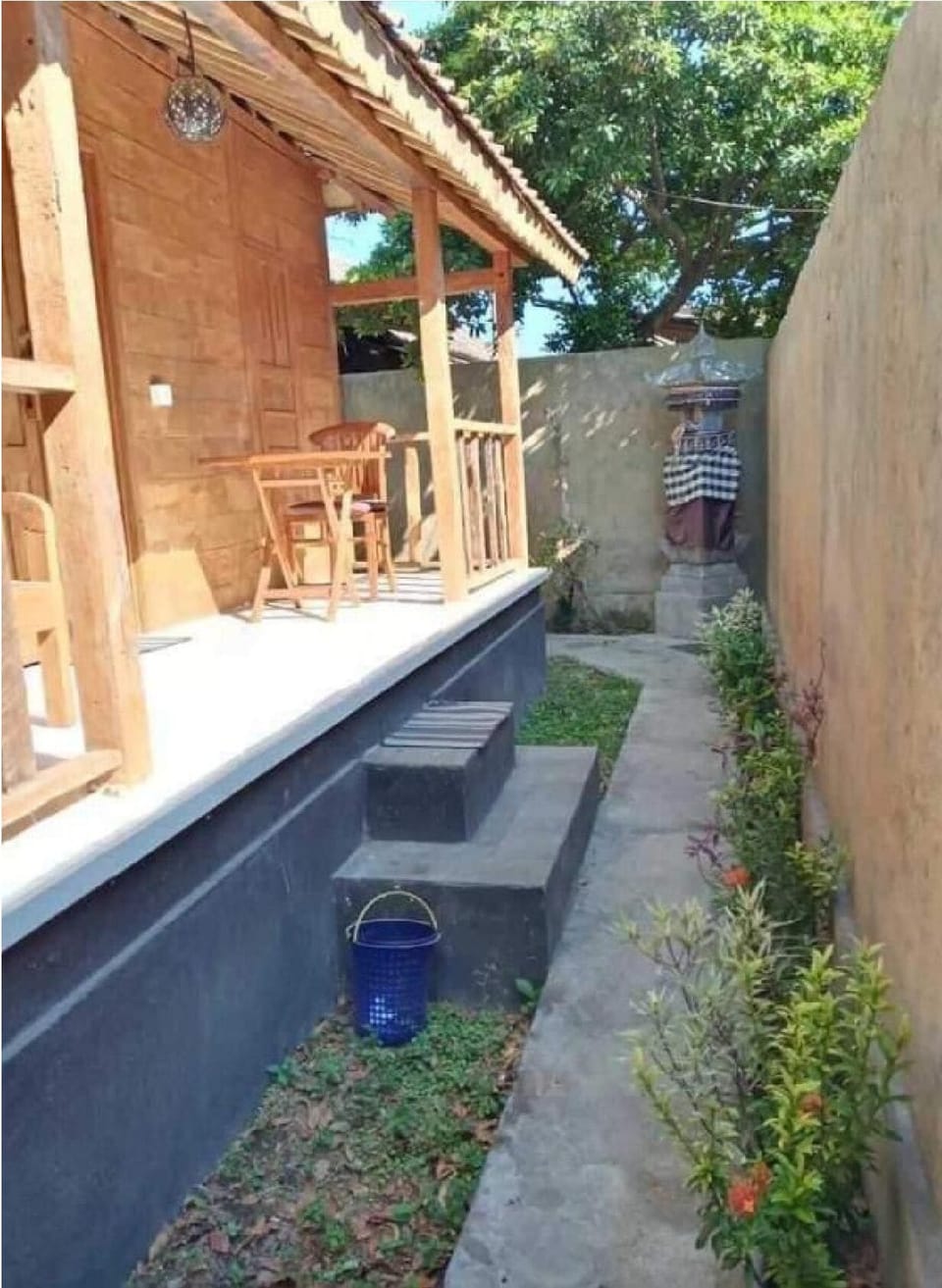 Terrace/patio