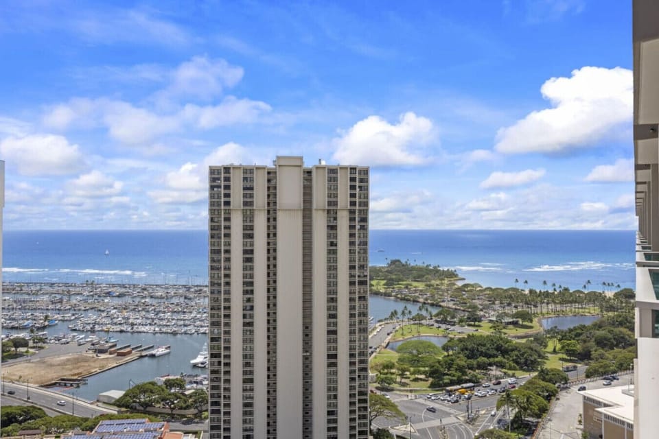 View from property