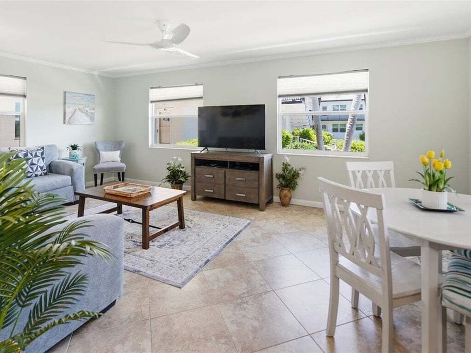 Living Room and Dining Area
