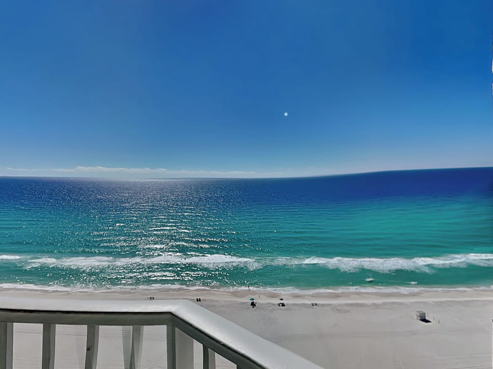 Gulf Front Balcony View