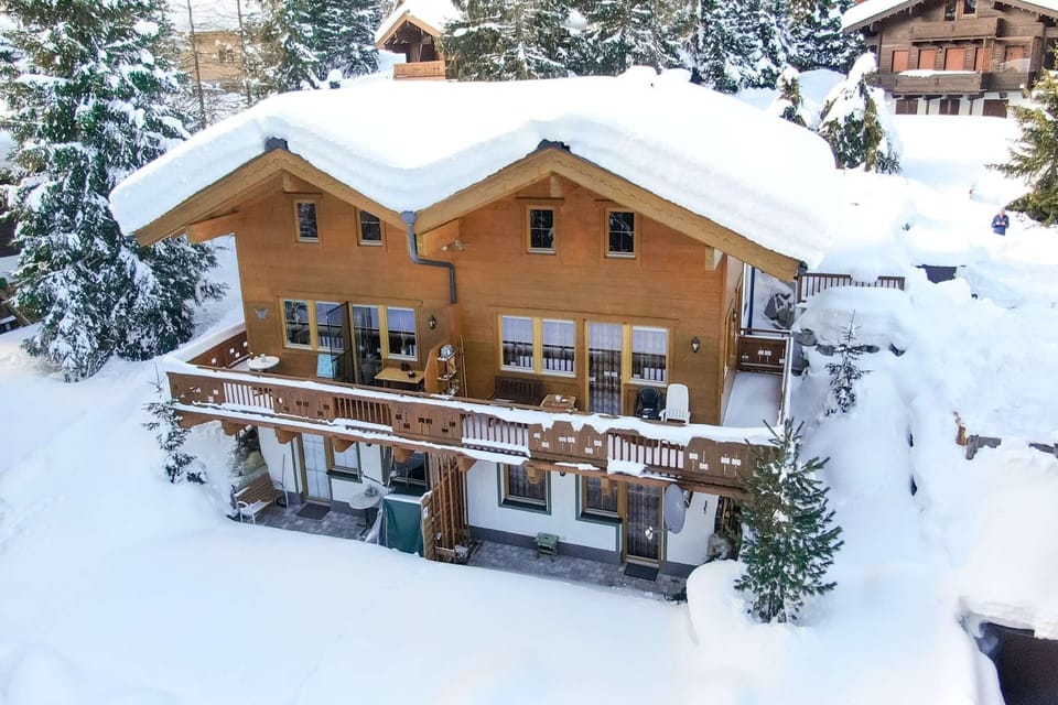 Holiday Home Exterior [winter]