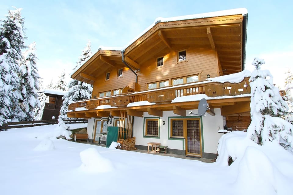 Holiday Home Exterior [winter]