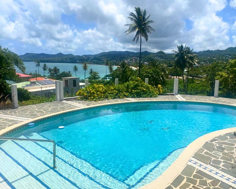 Salt water pool
