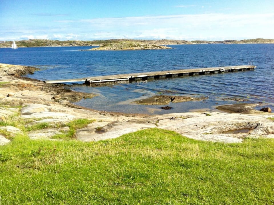 Family beach, 250 meters to go