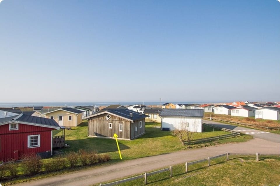 200 meters from sandy beach