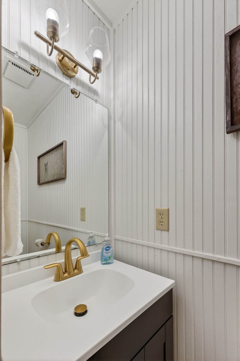 Half Bath on main floor