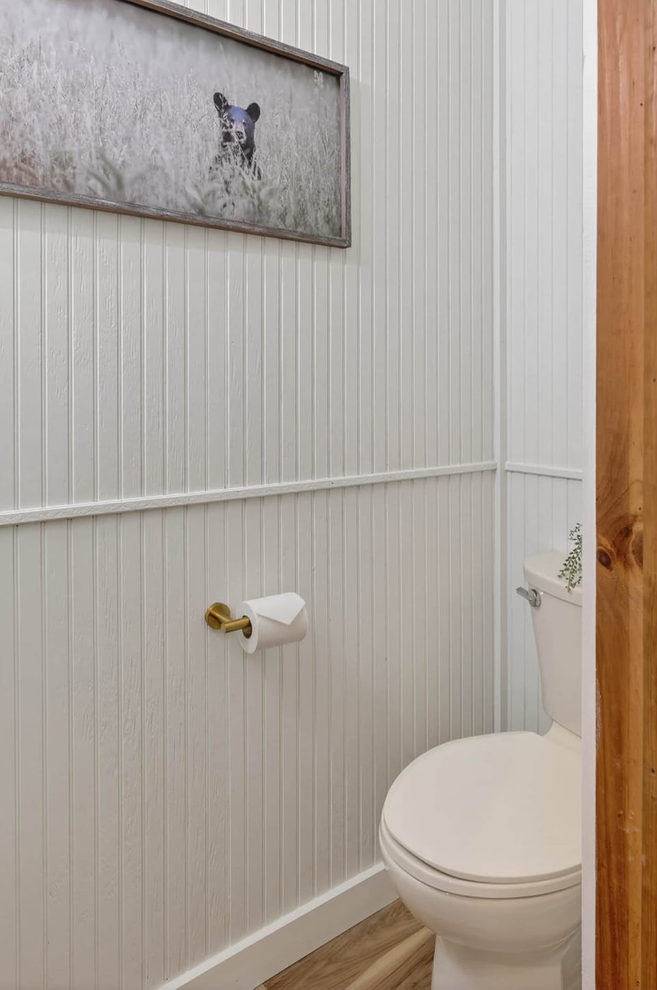 Half Bath on main floor