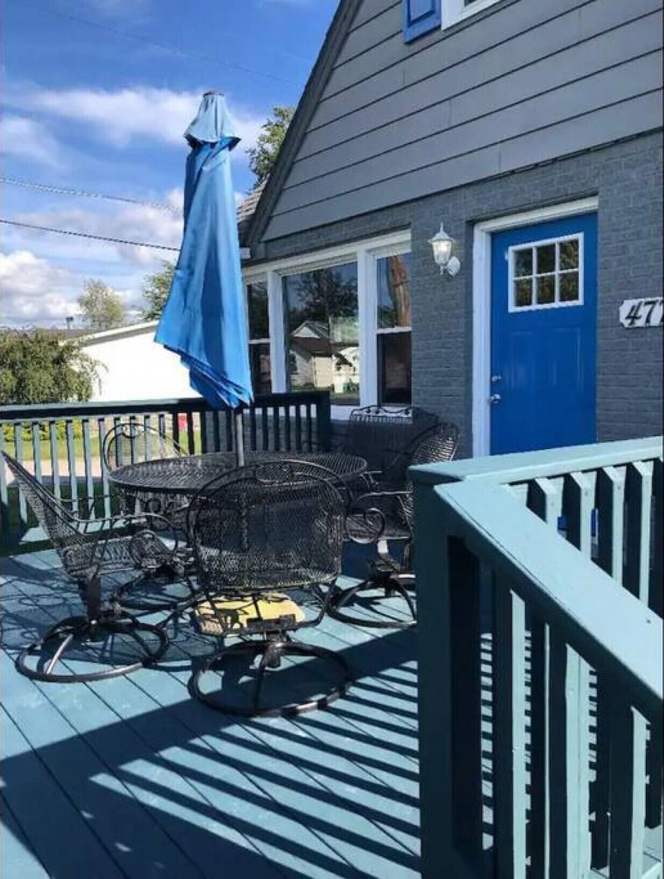 Front Deck