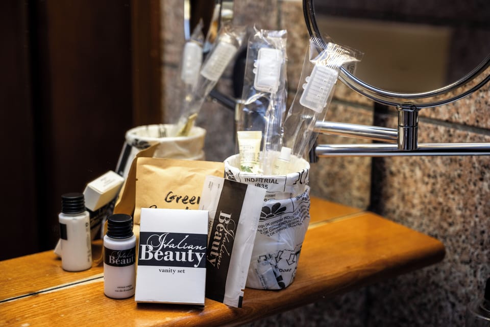 Bathroom amenities