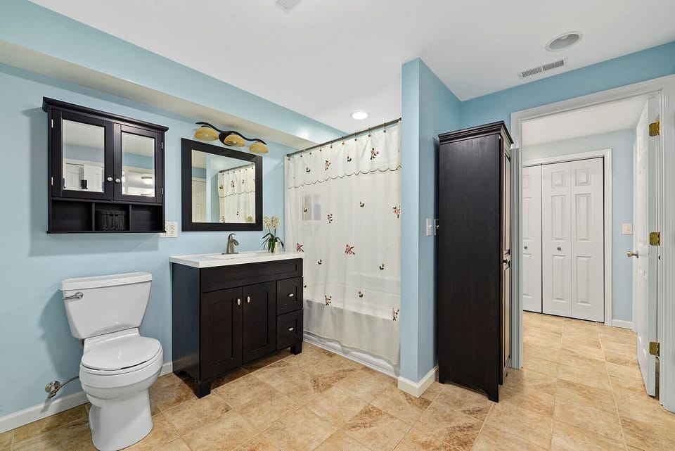 Downstairs Master Bath