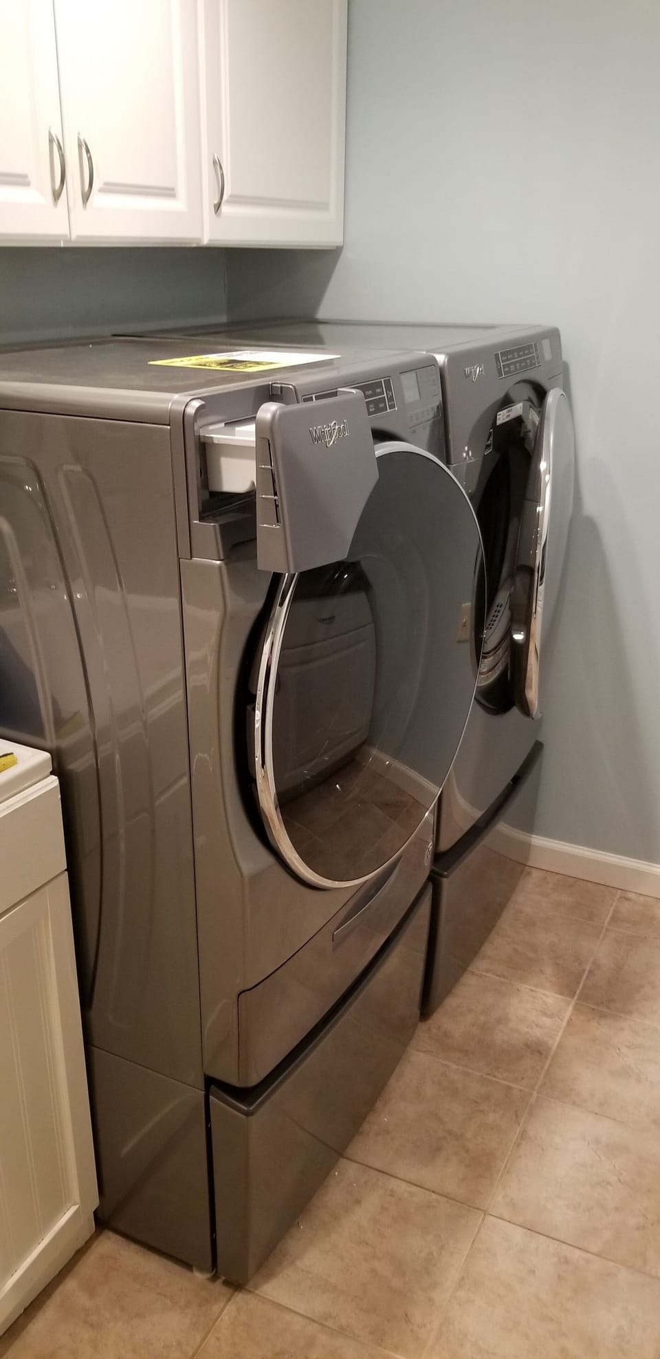 Laundry Room with Washer and Dryer