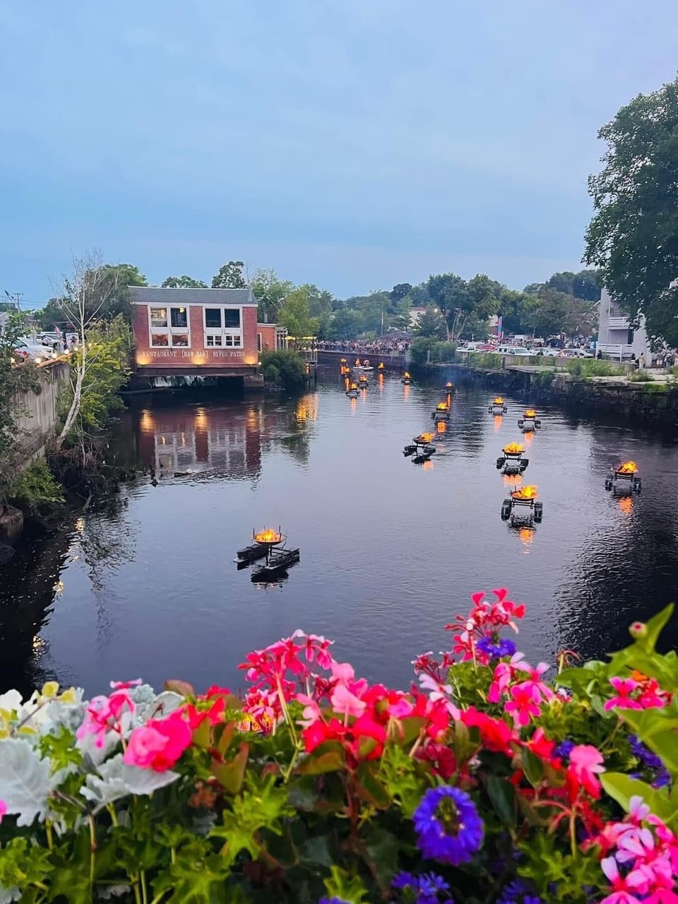 RiverGlow in August
