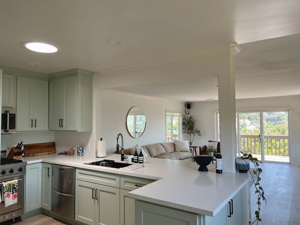 Our kitchen is available for you to cook to your heart's content!