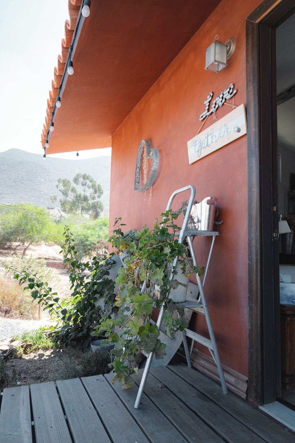 Exterior detail